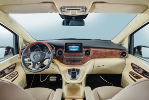 KLASSEN Mercedes-Benz V-Class VIP. V 300 d | Luxury Business Van - Bentley. MVD_1421