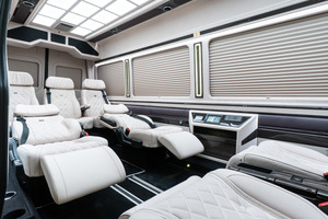 KLASSEN Mercedes-Benz Sprinter VIP. 319 Business Luxury BUS VIP 7+1+1 w907. MSV_1486