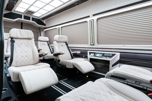 KLASSEN Mercedes-Benz Sprinter VIP. 319 Business Luxury BUS VIP 7+1+1 w907. MSV_1486
