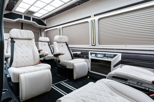 KLASSEN Mercedes-Benz Sprinter VIP. 319 Business Luxury BUS VIP 7+1+1 w907. MSV_1486