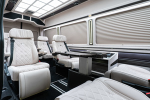KLASSEN Mercedes-Benz Sprinter VIP. 319 Business Luxury BUS VIP 7+1+1 w907. MSV_1486