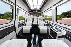 KLASSEN Mercedes-Benz Sprinter VIP. 319 Business Luxury BUS VIP 7+1+1 w907. MSV_1486