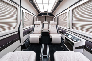 KLASSEN Mercedes-Benz Sprinter VIP. 319 Business Luxury BUS VIP 7+1+1 w907. MSV_1486