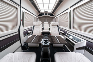 KLASSEN Mercedes-Benz Sprinter VIP. 319 Business Luxury BUS VIP 7+1+1 w907. MSV_1486