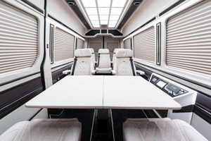 KLASSEN Mercedes-Benz Sprinter VIP. 319 Business Luxury BUS VIP 7+1+1 w907. MSV_1486