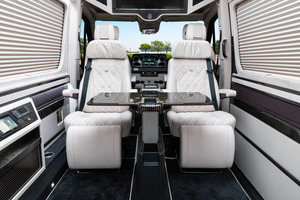 KLASSEN Mercedes-Benz Sprinter VIP. 319 Business Luxury BUS VIP 7+1+1 w907. MSV_1486