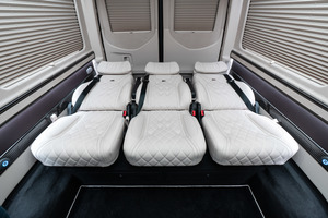 KLASSEN Mercedes-Benz Sprinter VIP. 319 Business Luxury BUS VIP 7+1+1 w907. MSV_1486