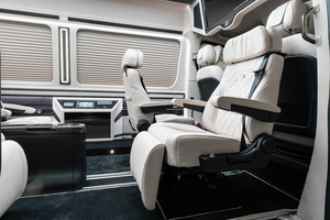 KLASSEN Mercedes-Benz Sprinter VIP. 319 Business Luxury BUS VIP 7+1+1 w907. MSV_1486