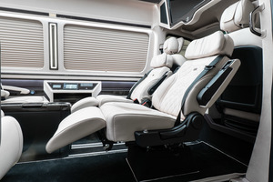 KLASSEN Mercedes-Benz Sprinter VIP. 319 Business Luxury BUS VIP 7+1+1 w907. MSV_1486