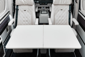 KLASSEN Mercedes-Benz Sprinter VIP. 319 Business Luxury BUS VIP 7+1+1 w907. MSV_1486