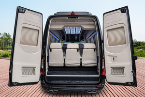 KLASSEN Mercedes-Benz Sprinter VIP. 319 Business Luxury BUS VIP 7+1+1 w907. MSV_1486