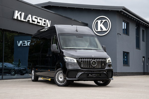 KLASSEN Mercedes-Benz Sprinter VIP. 319 Business Luxury BUS VIP 7+1+1 w907. MSV_1486