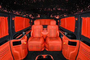 KLASSEN Mercedes-Benz V-Class VIP. V 300 d |  Luxury FIRST CLASS Van. MVD_1405