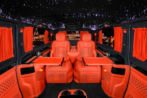 KLASSEN Mercedes-Benz V-Class VIP. V 300 d |  Luxury FIRST CLASS Van. MVD_1405
