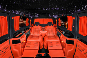 KLASSEN Mercedes-Benz V-Class VIP. V 300 d |  Luxury FIRST CLASS Van. MVD_1405