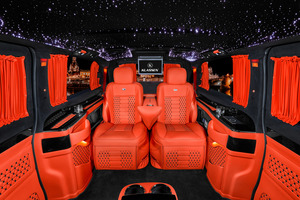 KLASSEN Mercedes-Benz V-Class VIP. V 300 d |  Luxury FIRST CLASS Van. MVD_1405