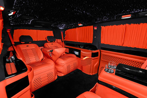 KLASSEN Mercedes-Benz V-Class VIP. V 300 d |  Luxury FIRST CLASS Van. MVD_1405