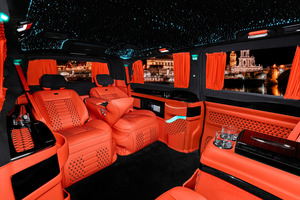 KLASSEN Mercedes-Benz V-Class VIP. V 300 d |  Luxury FIRST CLASS Van. MVD_1405