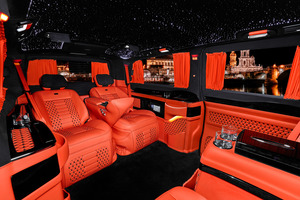 KLASSEN Mercedes-Benz V-Class VIP. V 300 d |  Luxury FIRST CLASS Van. MVD_1405