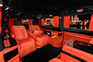 KLASSEN Mercedes-Benz V-Class VIP. V 300 d |  Luxury FIRST CLASS Van. MVD_1405