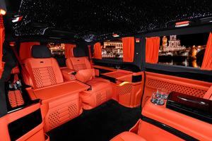 KLASSEN Mercedes-Benz V-Class VIP. V 300 d |  Luxury FIRST CLASS Van. MVD_1405