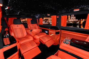KLASSEN Mercedes-Benz V-Class VIP. V 300 d |  Luxury FIRST CLASS Van. MVD_1405