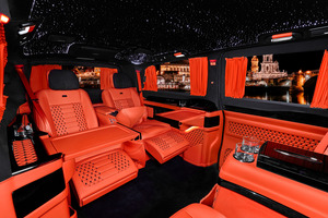 KLASSEN Mercedes-Benz V-Class VIP. V 300 d |  Luxury FIRST CLASS Van. MVD_1405