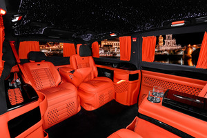 KLASSEN Mercedes-Benz V-Class VIP. V 300 d |  Luxury FIRST CLASS Van. MVD_1405