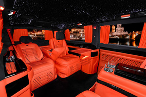 KLASSEN Mercedes-Benz V-Class VIP. V 300 d |  Luxury FIRST CLASS Van. MVD_1405