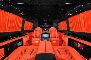 KLASSEN Mercedes-Benz V-Class VIP. V 300 d |  Luxury FIRST CLASS Van. MVD_1405