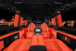 KLASSEN Mercedes-Benz V-Class VIP. V 300 d |  Luxury FIRST CLASS Van. MVD_1405