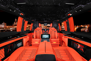 KLASSEN Mercedes-Benz V-Class VIP. V 300 d |  Luxury FIRST CLASS Van. MVD_1405