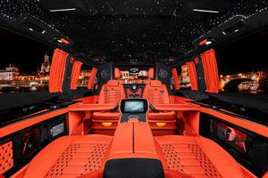 KLASSEN Mercedes-Benz V-Class VIP. V 300 d |  Luxury FIRST CLASS Van. MVD_1405