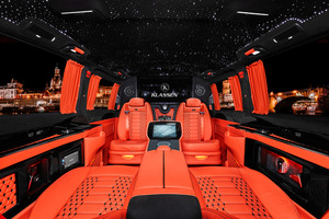 KLASSEN Mercedes-Benz V-Class VIP. V 300 d |  Luxury FIRST CLASS Van. MVD_1405