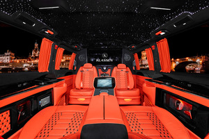 KLASSEN Mercedes-Benz V-Class VIP. V 300 d |  Luxury FIRST CLASS Van. MVD_1405