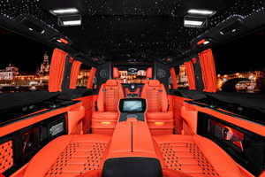 KLASSEN Mercedes-Benz V-Class VIP. V 300 d |  Luxury FIRST CLASS Van. MVD_1405
