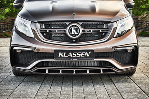KLASSEN Mercedes-Benz V-Class VIP. V 300 d |  Luxury FIRST CLASS Van. MVD_1405