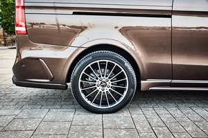 Mercedes-Benz V-Class V 300 d |  Luxury FIRST CLASS Van