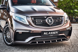 KLASSEN Mercedes-Benz V-Class VIP. V 300 d |  Luxury FIRST CLASS Van. MVD_1405