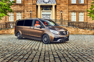 KLASSEN Mercedes-Benz V-Class VIP. V 300 d |  Luxury FIRST CLASS Van. MVD_1405
