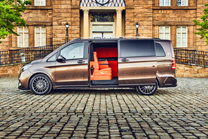 KLASSEN Mercedes-Benz V-Class VIP. V 300 d |  Luxury FIRST CLASS Van. MVD_1405