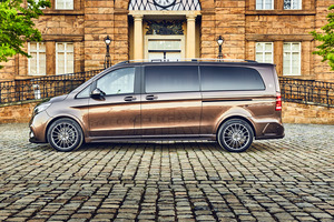 KLASSEN Mercedes-Benz V-Class VIP. V 300 d |  Luxury FIRST CLASS Van. MVD_1405