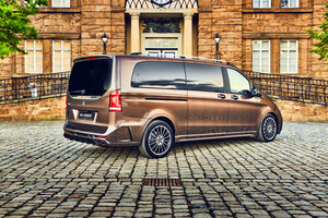 KLASSEN Mercedes-Benz V-Class VIP. V 300 d |  Luxury FIRST CLASS Van. MVD_1405
