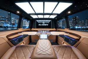 KLASSEN Mercedes-Benz V-Class VIP. V 300 | KLASSEN Luxury VIP Cars and Vans. MVV_1444