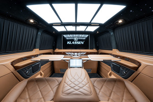 KLASSEN Mercedes-Benz V-Class VIP. V 300 | KLASSEN Luxury VIP Cars and Vans. MVV_1444