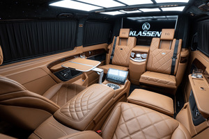 KLASSEN Mercedes-Benz V-Class VIP. V 300 | KLASSEN Luxury VIP Cars and Vans. MVV_1444