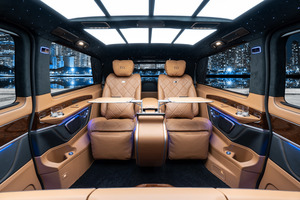 KLASSEN Mercedes-Benz V-Class VIP. V 300 | KLASSEN Luxury VIP Cars and Vans. MVV_1444