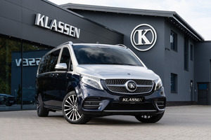 KLASSEN Mercedes-Benz V-Class VIP. V 300 | KLASSEN Luxury VIP Cars and Vans. MVV_1444