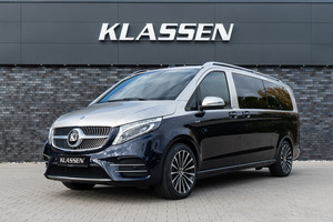 KLASSEN Mercedes-Benz V-Class VIP. V 300 | KLASSEN Luxury VIP Cars and Vans. MVV_1444