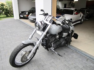 Harley-Davidson DYNA Street Bob  CUSTOM SPEZIAL Verkauft Sold ! (Bild 29)